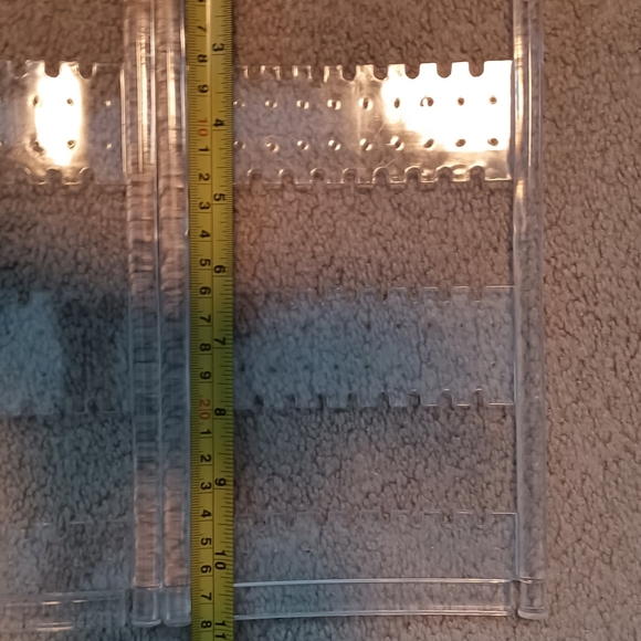 Earring and jewelry storage display organizer - Picture 4 of 8